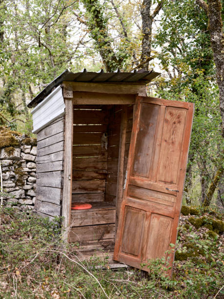 istock Toilets in a cabin 1314542644