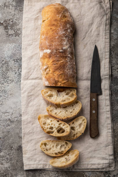 istock homemade italian ciabatta bread 1314543412