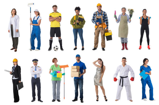 istock Collage of various occupations people 1314544986
