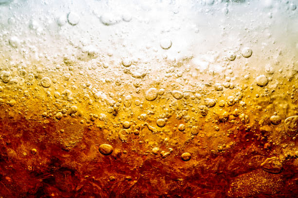 istock Cola with Ice. Food background ,Cola close-up ,design element. Beer bubbles macro,Ice, Bubble, Backgrounds, Ice Cube, Abstract Backgrounds 1314546158