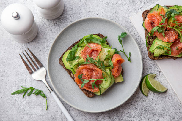 istock toast with dark rye bread, avocado, smoked salmon and cucumber 1314547846
