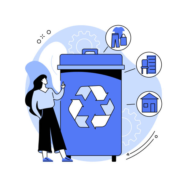 Upcycle Animation Upcycling Illustrations, Royalty-Free Vector Graphics & Clip Art - iStock