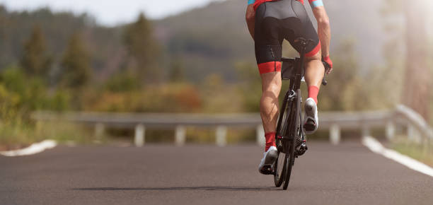 istock Road bike cyclist man cycling 1314549301
