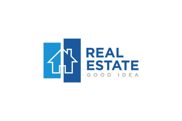 Real Estate Logo Icon Design Vector Real Estate Logo Icon Design Vector real estate stock illustrations