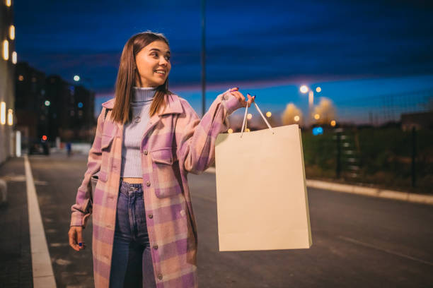 istock A young woman shopaholic 1314553540