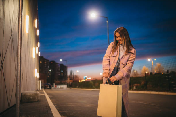 istock A young woman shopaholic 1314553562