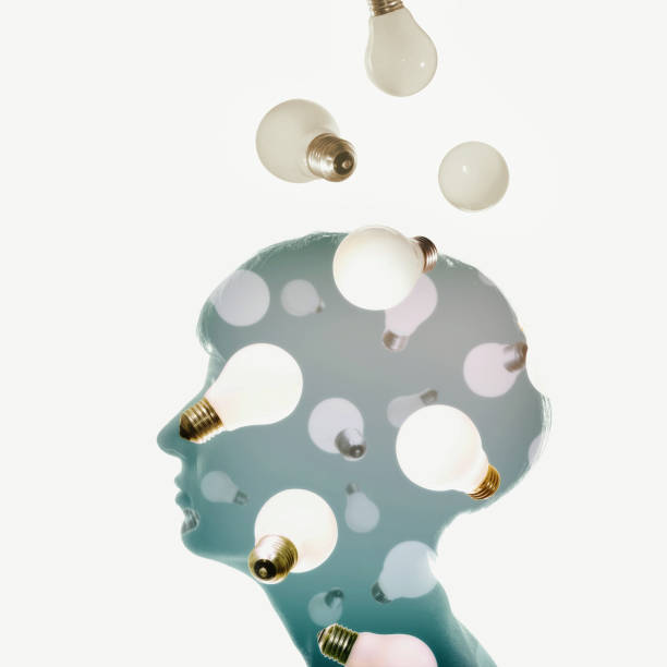 The concept of new ideas, creativity, revolutionary discoveries.