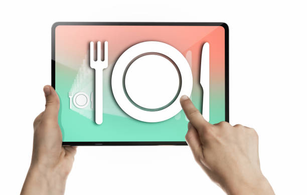 istock Concept of food delivery. 1314554435