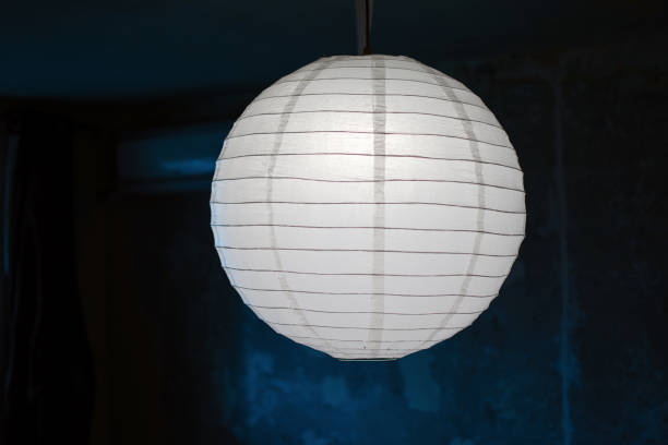 istock China ball paper lantern on blue background 1314560327