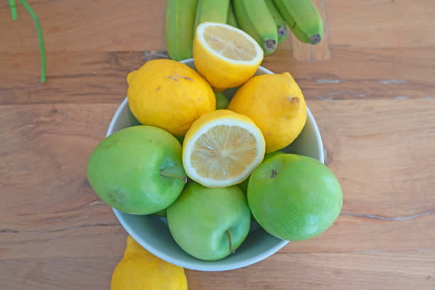 istock Summertime refreshment ,fresh fruits in a bowl 1314560926