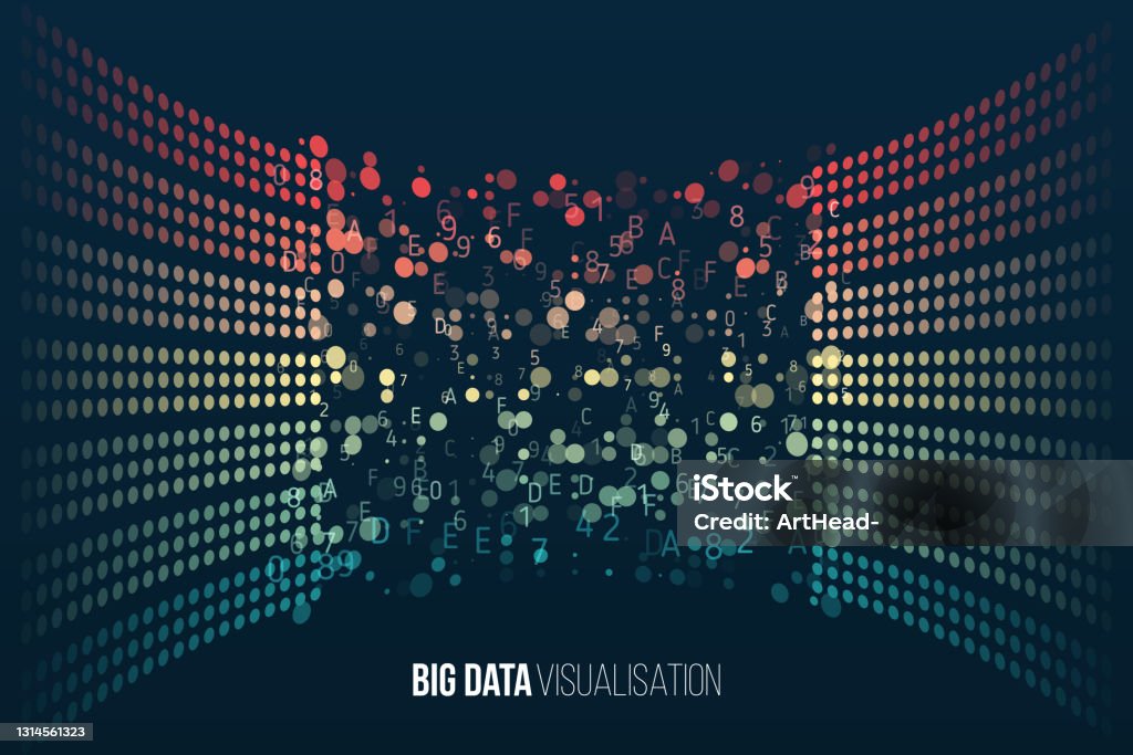Filtering Machine Algorithms Sorting Data Vector Technology Background ...