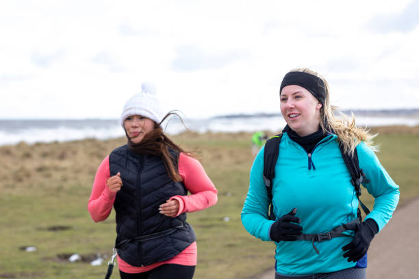 istock Running by the Sea 1314561795