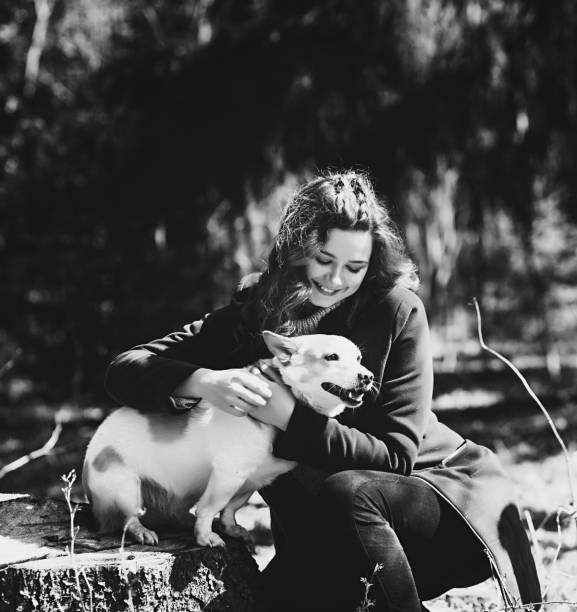 istock young girl with her dog 1314562978