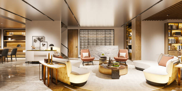 istock 3d render of luxury house interior 1314563647