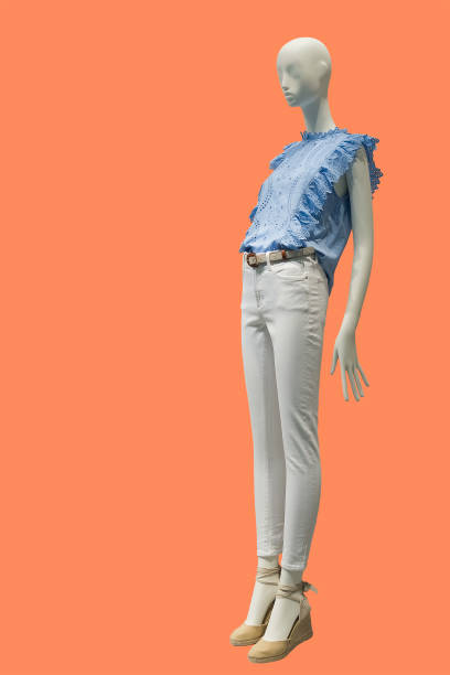 istock Full length female mannequin. 1314564039