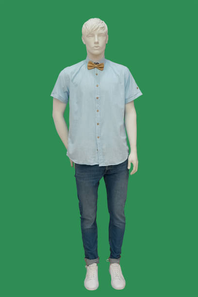 istock Two full length male mannequins. 1314564753