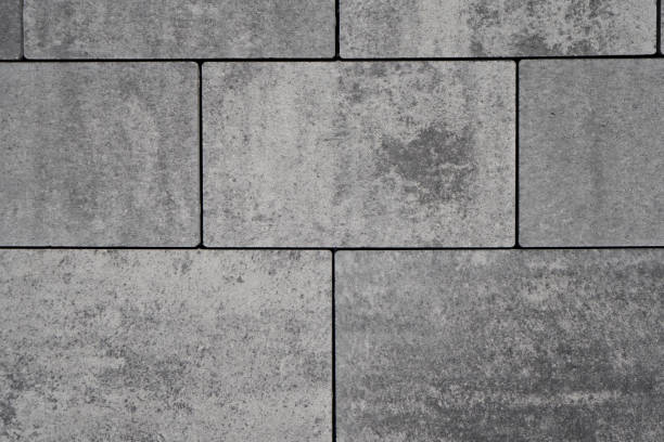 istock Pavement slabs as terrace covering with a strong structure can also be used well as a background 1314568045