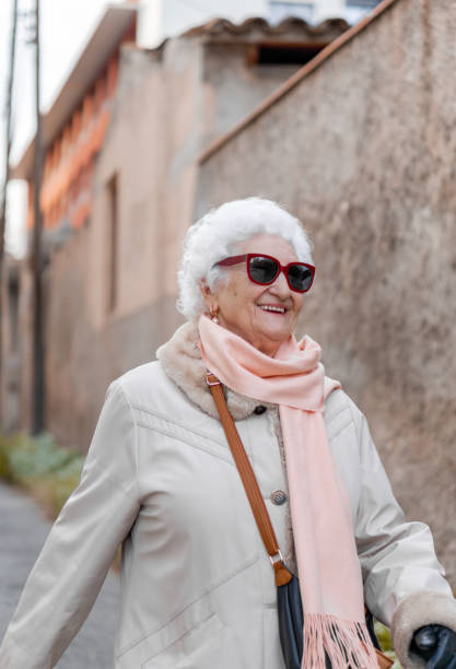 istock Portrait of an old lady 1314570455