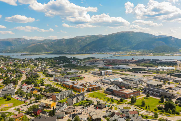 istock Town Namsos 1314570550