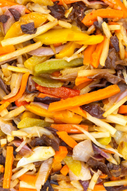 istock dinner made from asian frozen mix 1314573291