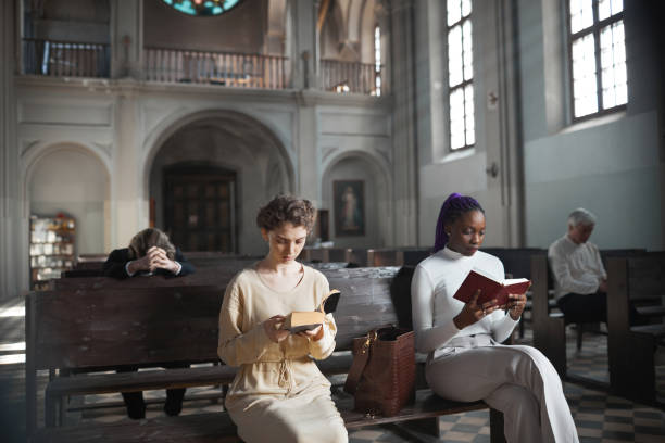 istock People sitting in church during mass 1314575649