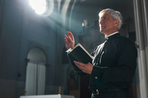 istock Ceremony in the church 1314575662