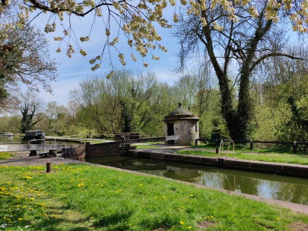 istock Canal Toll House 1314575667