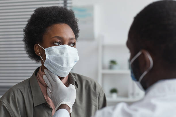 istock A doctor examining a patient 1314578198