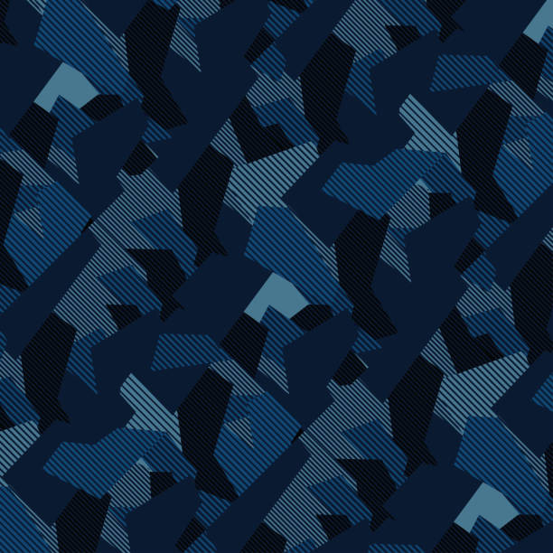 Seamless camouflage abstract pattern, Military Camouflage pattern design element for Army background, printing clothes, fabrics, sport t-shirts jersey, web banners, cards and wallpapers Seamless camouflage abstract pattern, Military Camouflage pattern design element for Army background, printing clothes, fabrics, sport t-shirts jersey, web banners, cards and wallpapers camouflage stock illustrations