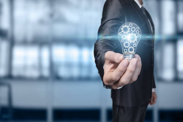 istock The concept of constructive and creative ideas in business. 1314591896