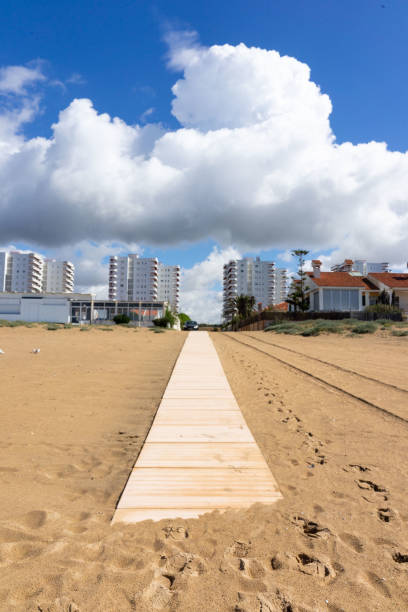 istock Punta umbria beach, Huelva 1314594484
