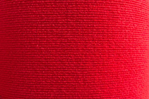 istock Bright red, vibrant red, glamorous, luxury, gift, velvet, fabric, cloth, textile 1314603350