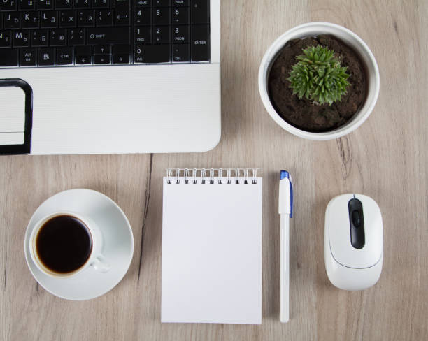 istock Business objects. Business, office or education concept. 1314604064