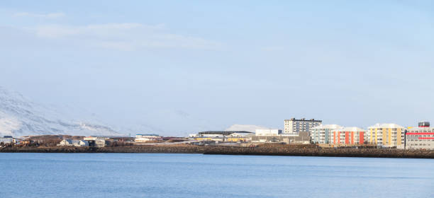 istock Reykjavik, Iceland. Coastal panoramic landscape 1314605062