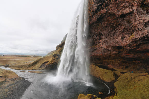 istock Seljalandsfoss waterfall in summer, Iceland 1314606476