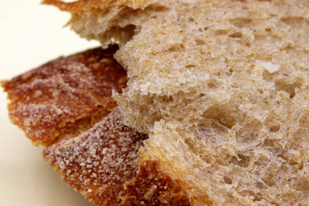 istock close-up a slice of organic bread 1314609127
