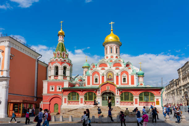 The Ascension Monastery in Tambov, Russian Federation