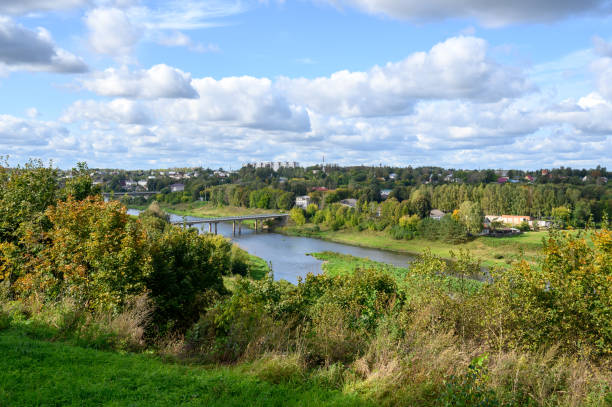 istock View of the Vazuza River in Zubtsov 1314612818