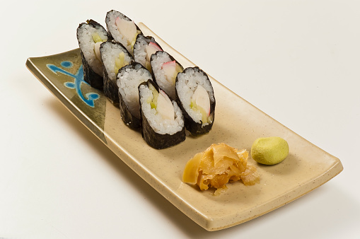 sushi Japanese food