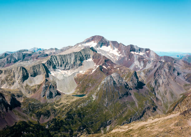 Summer mountain landscapes