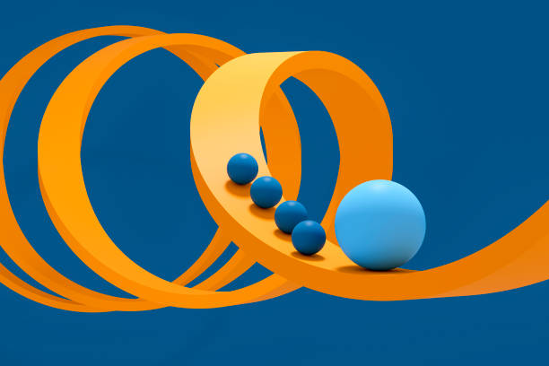 istock Abstract leadership concept image with geometric shapes 1314627537