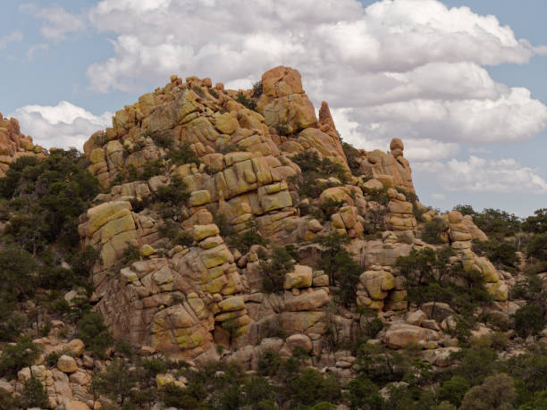 The Dragoon Mountains unique rock formations in Southern AZ dragoon mountains photos stock pictures, royalty-free photos & images