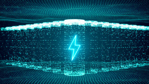 lithium-ionen-akku startet elektrisches aufladen - batterie stock-fotos und bilder