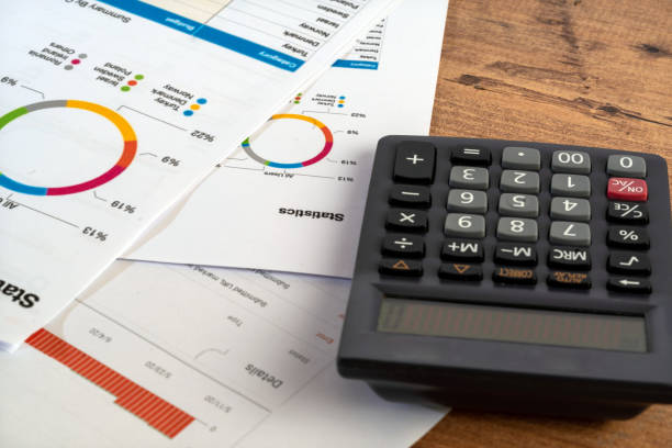 istock Financial report stock photo 1314634037