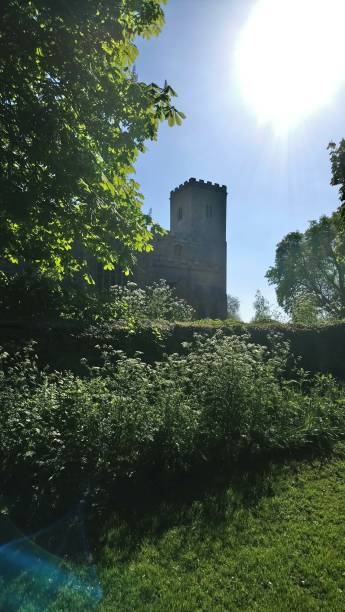 istock Village church in the sun 1314634545