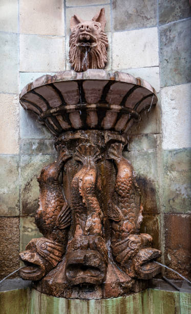istock Old Fountain in Guanajuato, Mexico. 1314635663