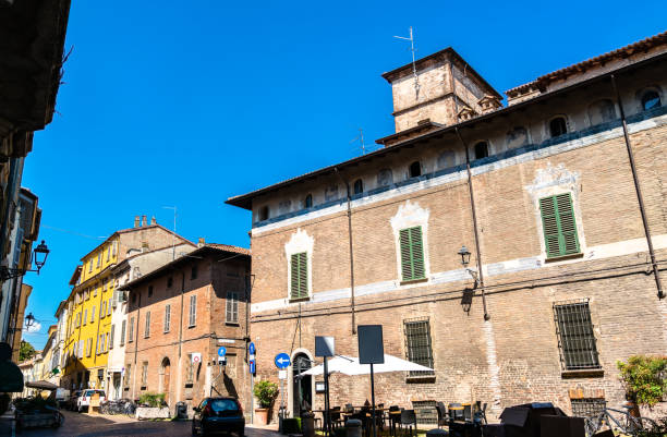 istock Architecture of Piacenza in Italy 1314640929