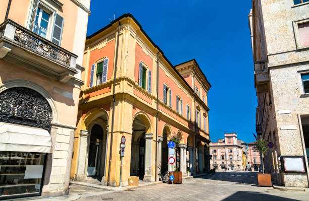 istock Architecture of Piacenza in Italy 1314640947
