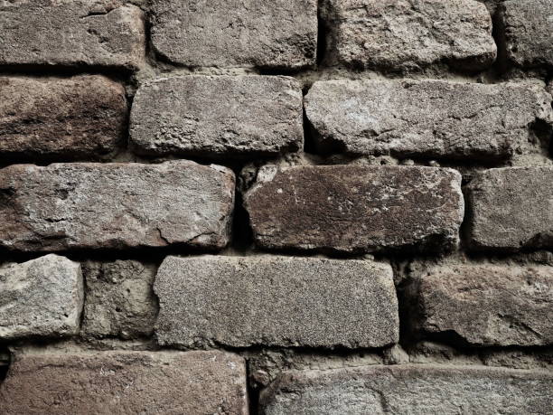 istock old brick wall. Retro and vintage style. 1314641653