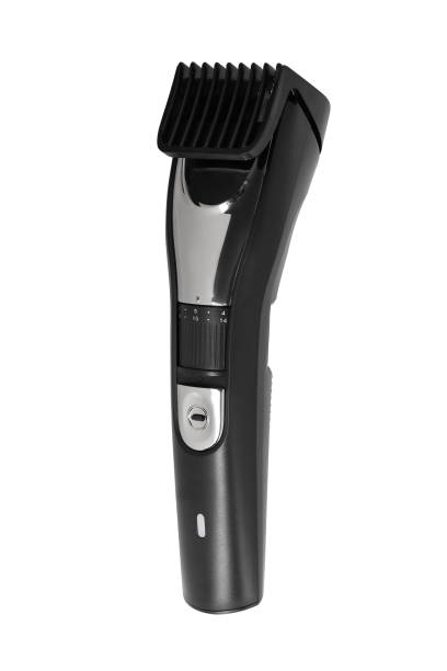 istock Rechargeable black hair clippers 1314642910